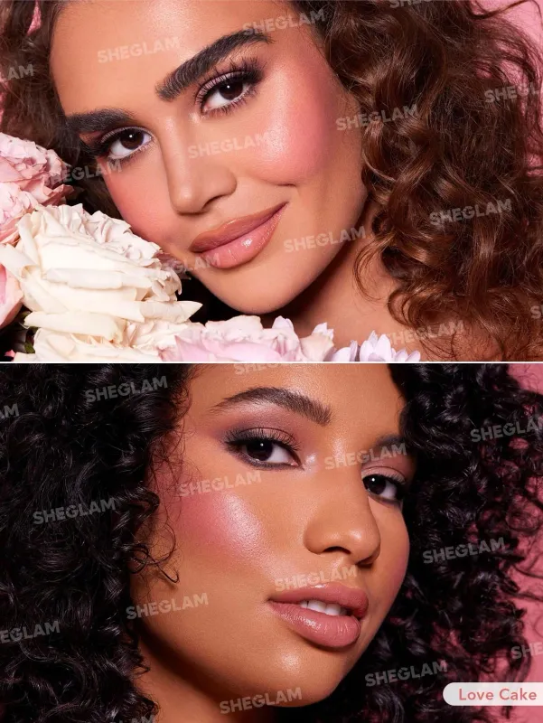 SHEGLAM - Color Bloom Liquid Blush Matte | Love Cake