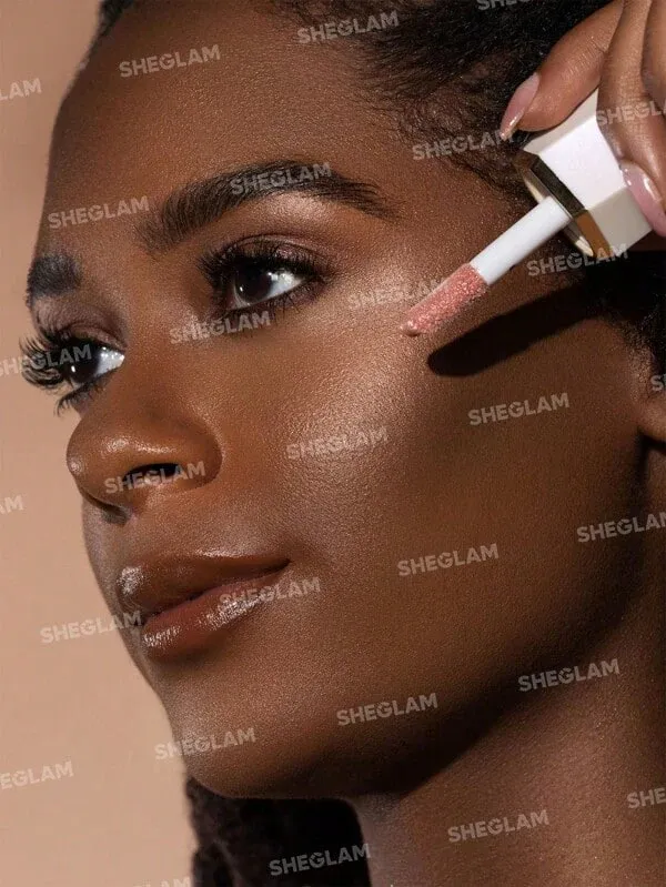 SHEGLAM - Glow Bloom Liquid Highlighter | Bellini Brunch