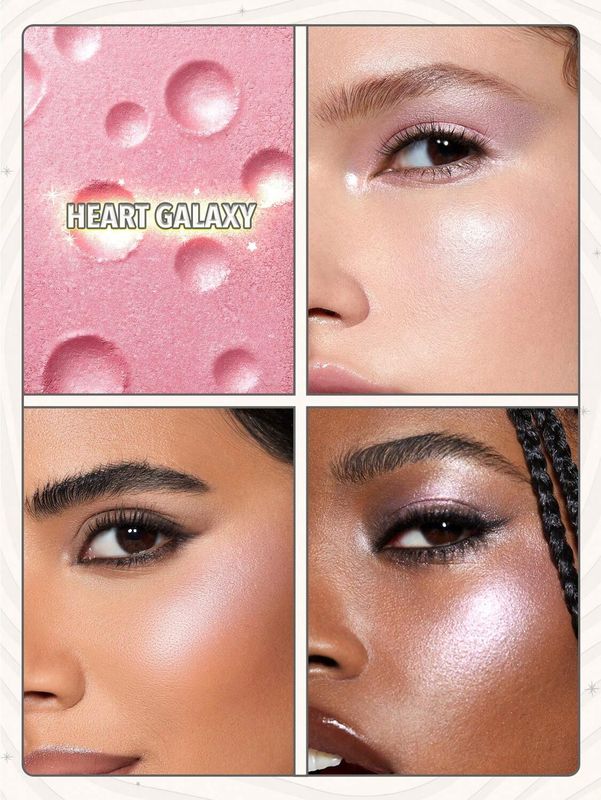 SHEGLAM - Lunar Glow Highlighter | Heart Galaxy