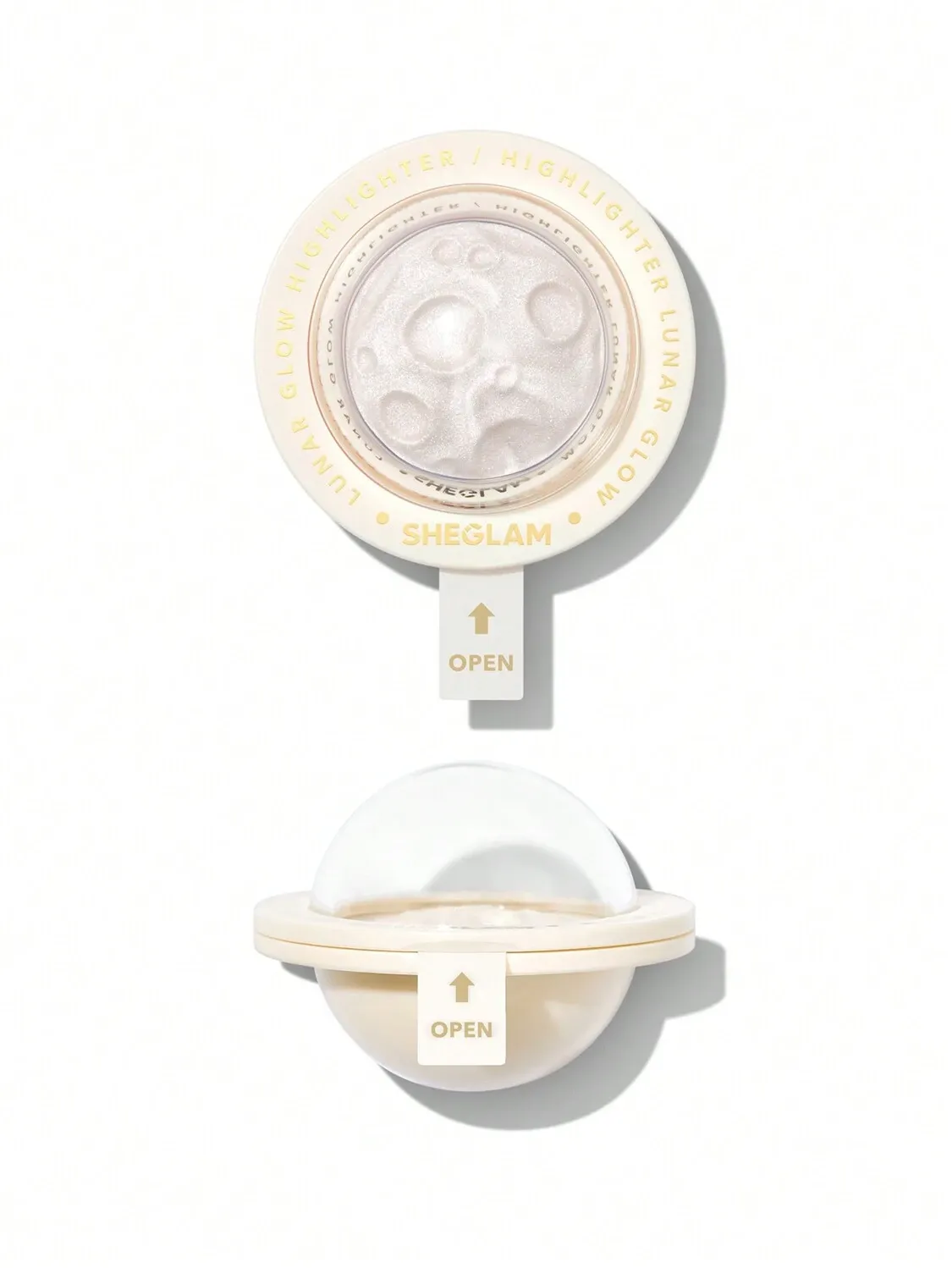 SHEGLAM - Lunar Glow Highlighter | Vanilla Frost