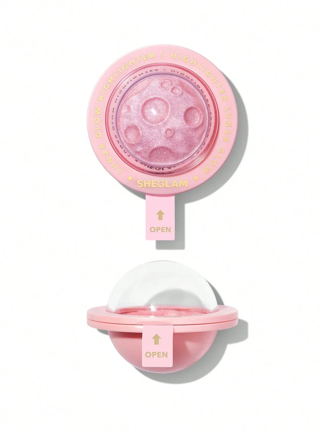 SHEGLAM - Lunar Glow Highlighter | Heart Galaxy