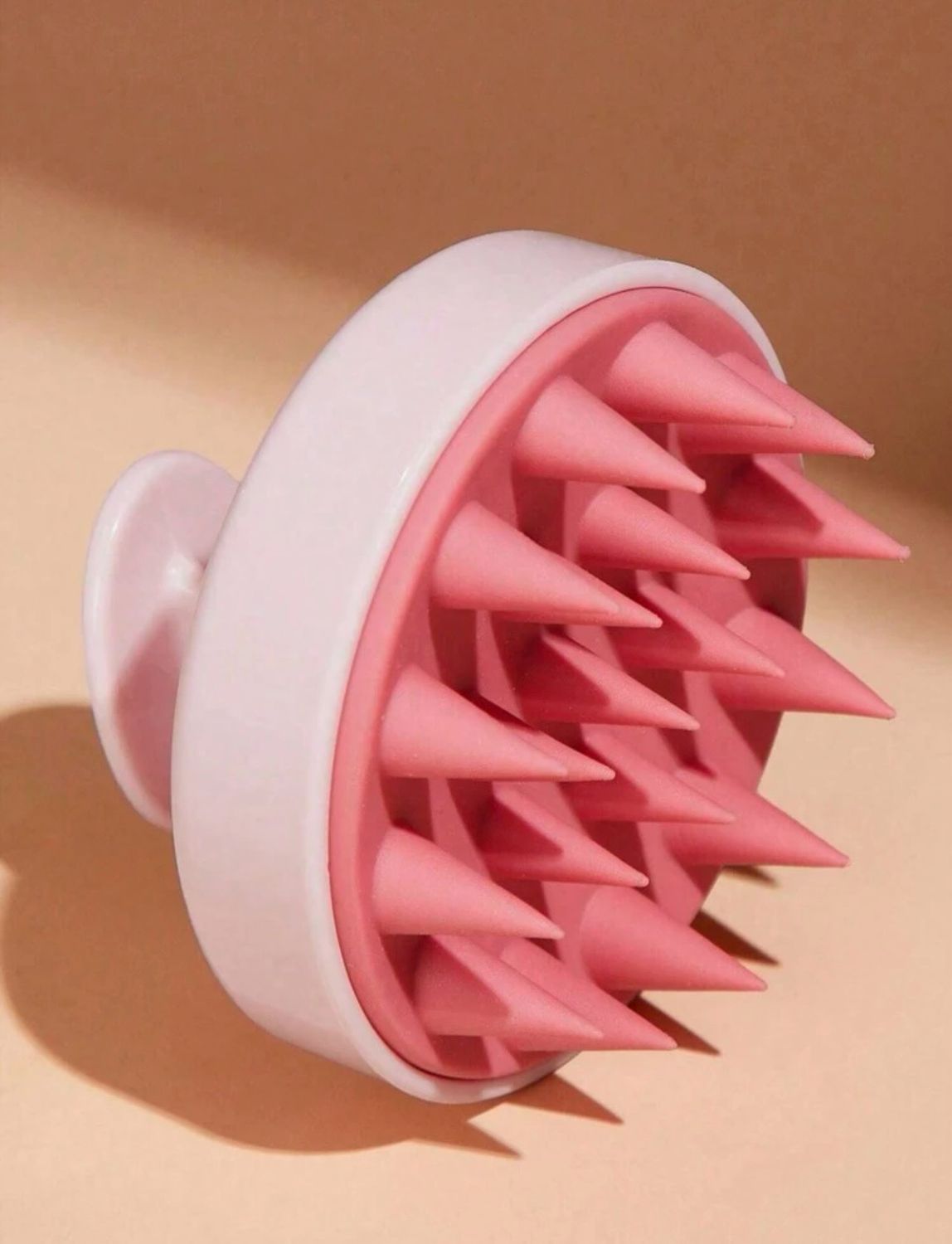 Hair Scalp Massager - Double Pink