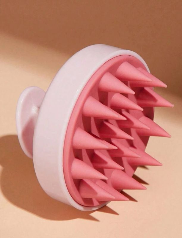 Hair Scalp Massager - Double Pink
