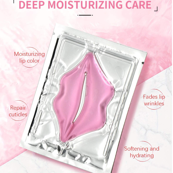 Collagen Moisturizing Lip Mask | Pink