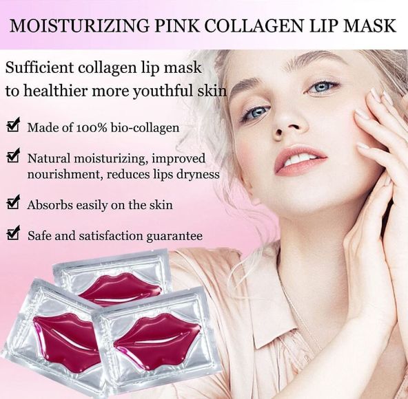 Collagen Moisturizing Lip Mask | Purple