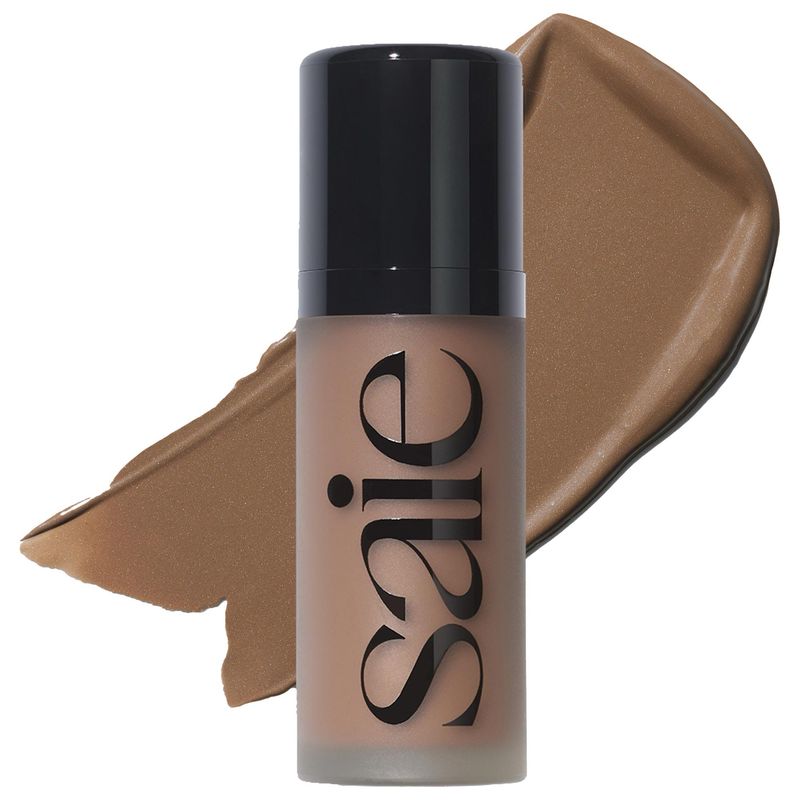 Saie - Dew Bronze Soft-Focus Liquid Bronzer | Salt - fair to light with slightly cool undertones