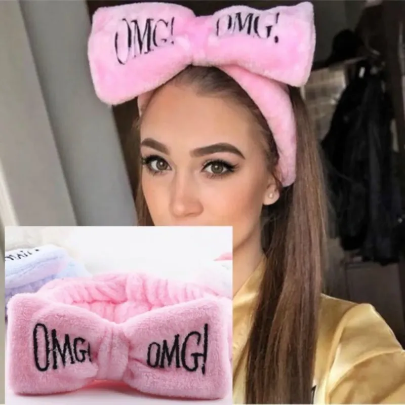​OMG Facial Spa Headband | Pink