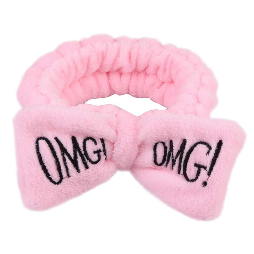 ​OMG Facial Spa Headband | Pink