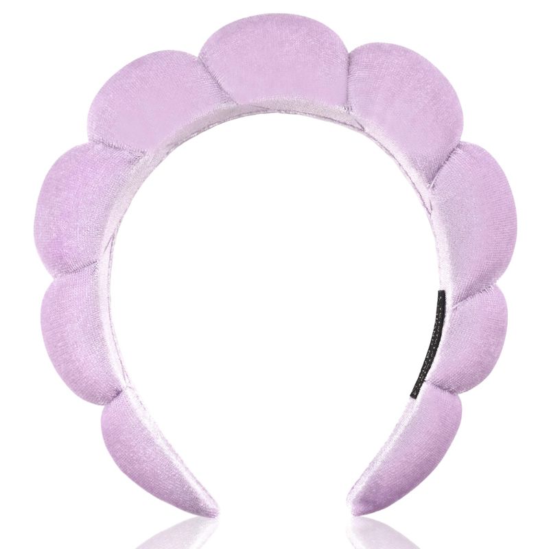 Cloud Velvet Headband | Purple