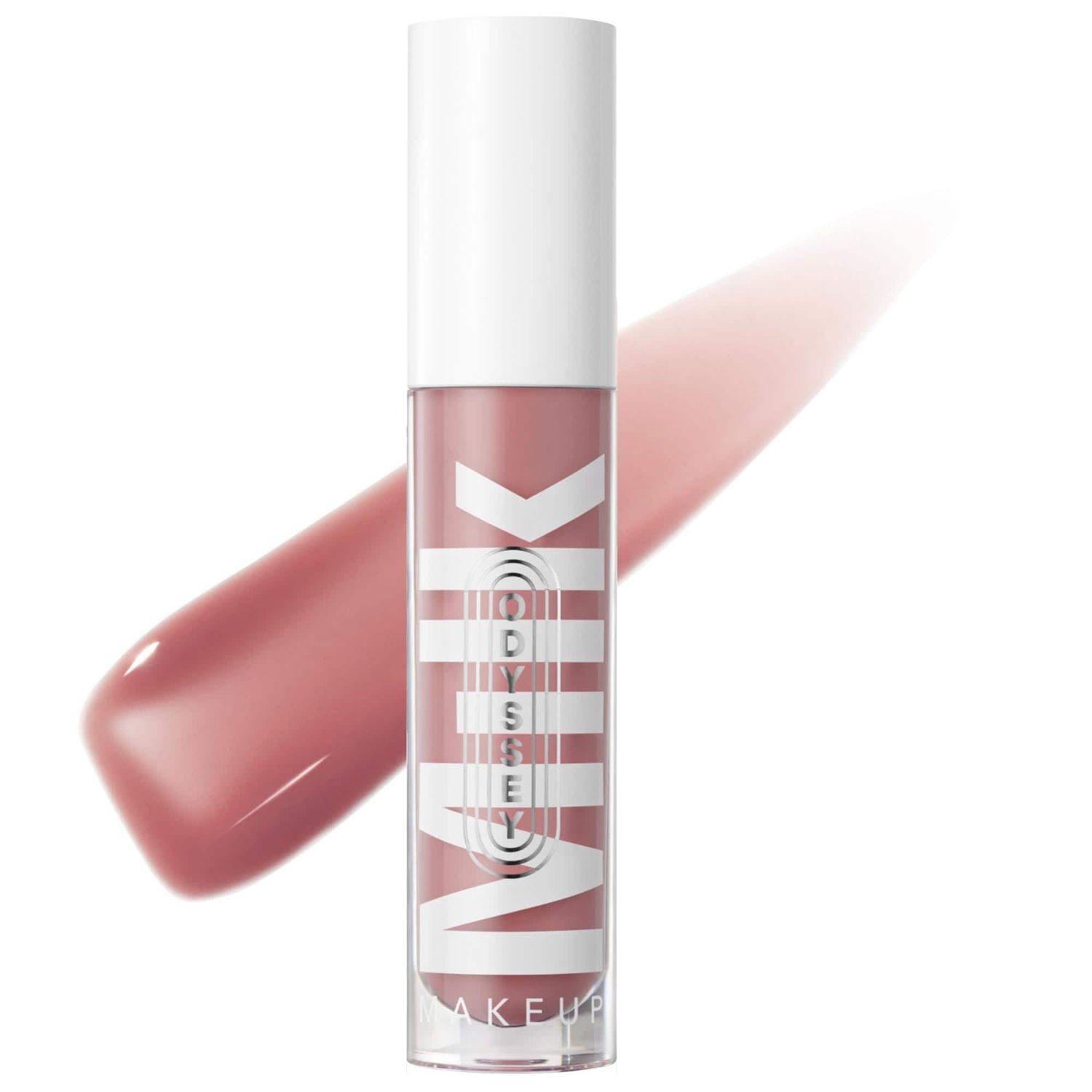 Milk Makeup - Odyssey Lip Oil Gloss | Werk Trip - dusty rose