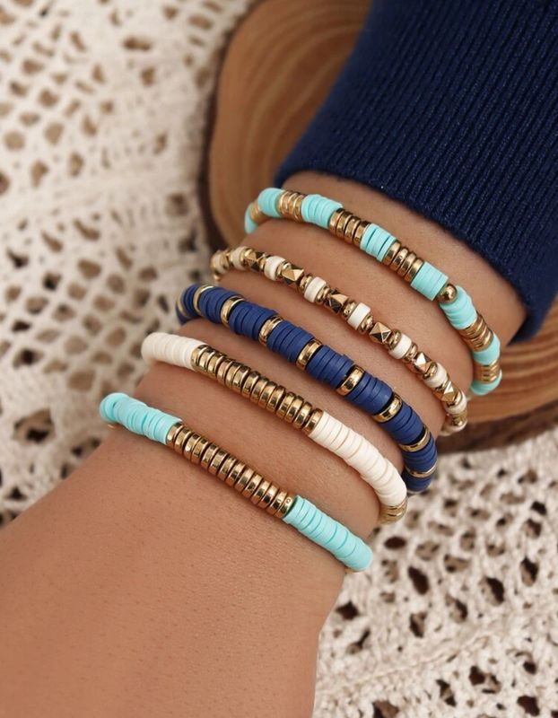 Bohemian Bracelet Set - Multicolor