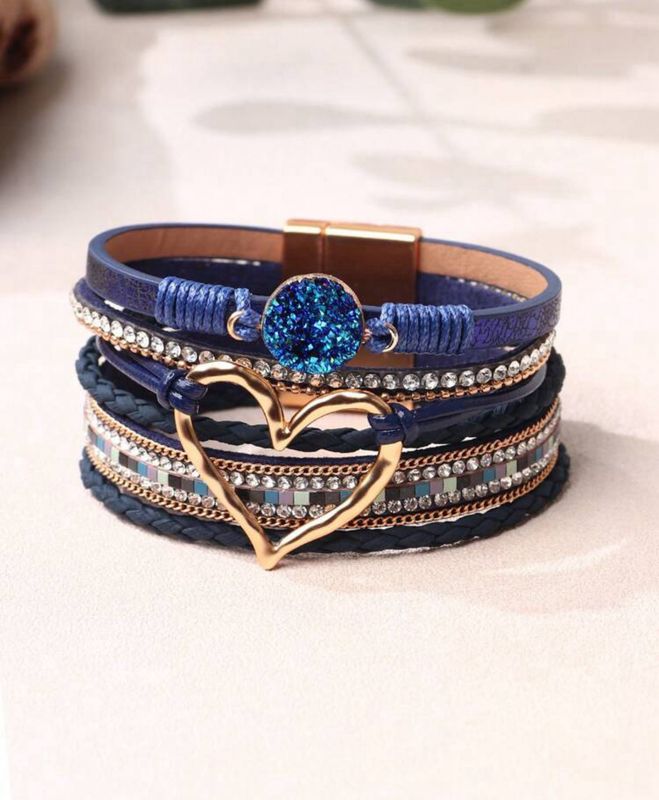 Bohemian Bangle - Royal Blue