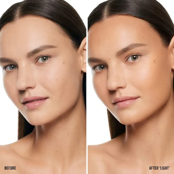 MAKEUP BY MARIO - Softsculpt® Multi-Use Bronzing &amp; Shaping Serum | Light - natural skin-like finish for light skin tones