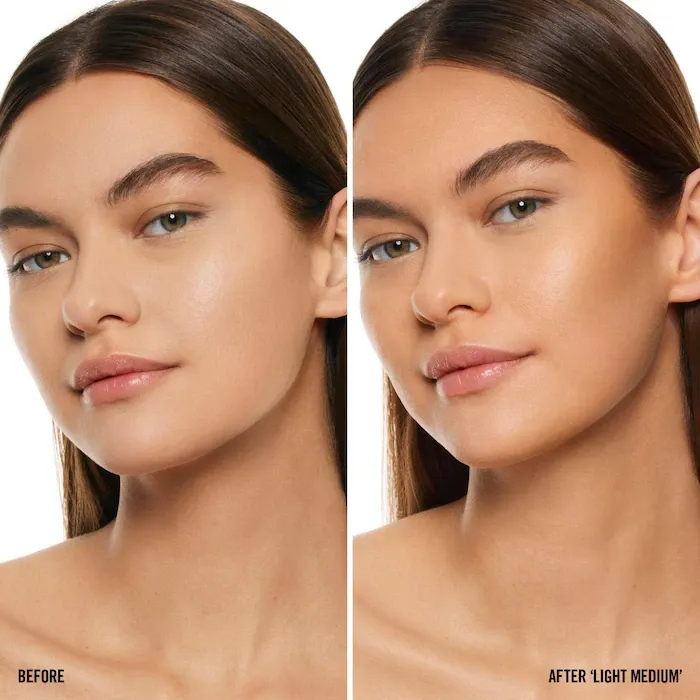 MAKEUP BY MARIO - Softsculpt® Multi-Use Bronzing &amp; Shaping Serum | Light Medium - natural skin-like finish for light-medium skin tones