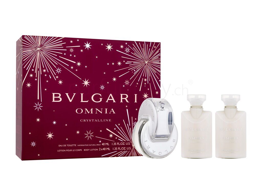 BVLGARI - Omnia Eau De Toilette Gift Set | 40 mL