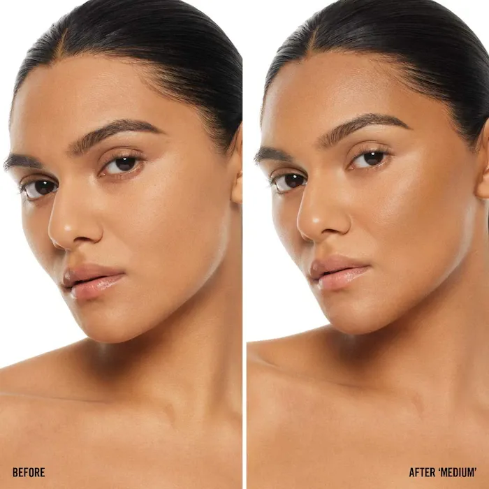 MAKEUP BY MARIO - Softsculpt® Multi-Use Bronzing &amp; Shaping Serum |  Medium - natural skin-like finish for medium skin tones