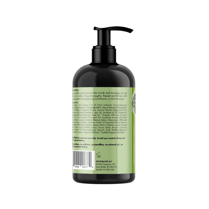 MIELLE - Rosemary Mint Strengthening Shampoo | 355 mL