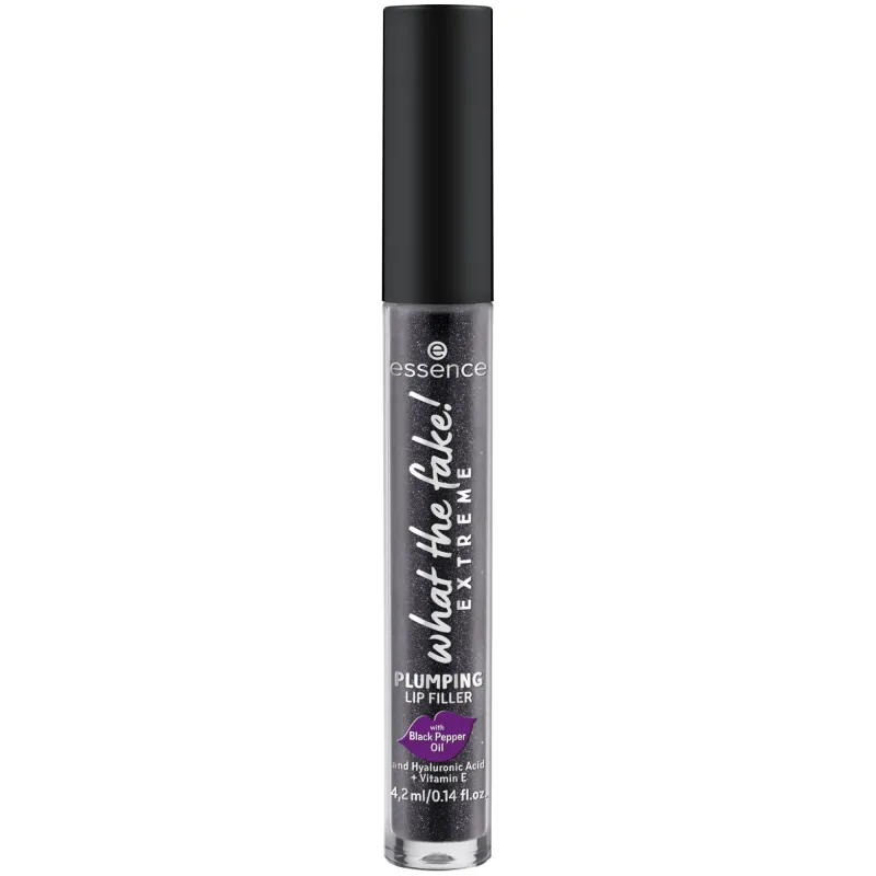 ESSENCE - What The Fake Plumping Lip Filler Black Pepper Oil