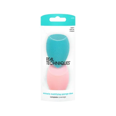 Real Techniques - Miracle Mattifying Duo Sponge 