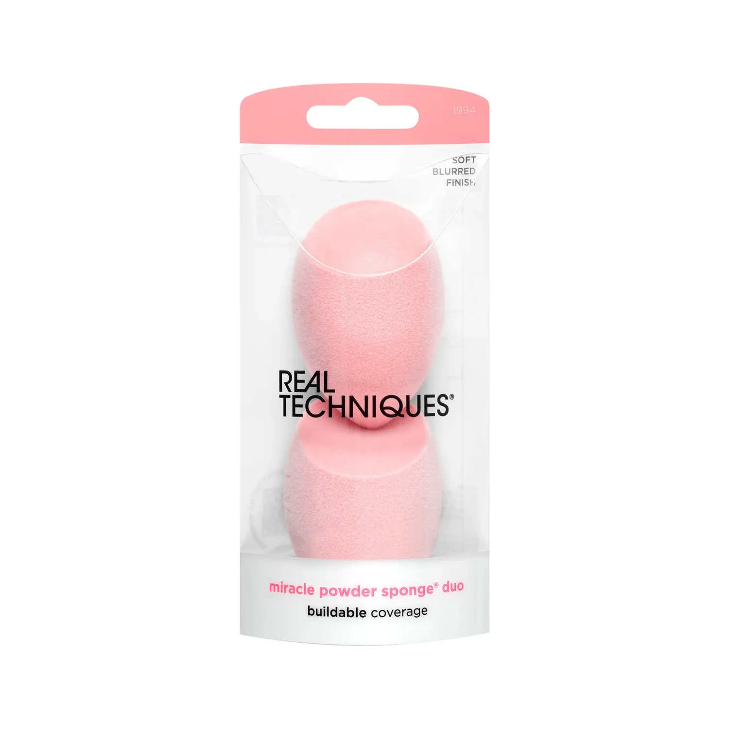 Real Techniques - Miracle Powder Sponges Duo | for powder makeup