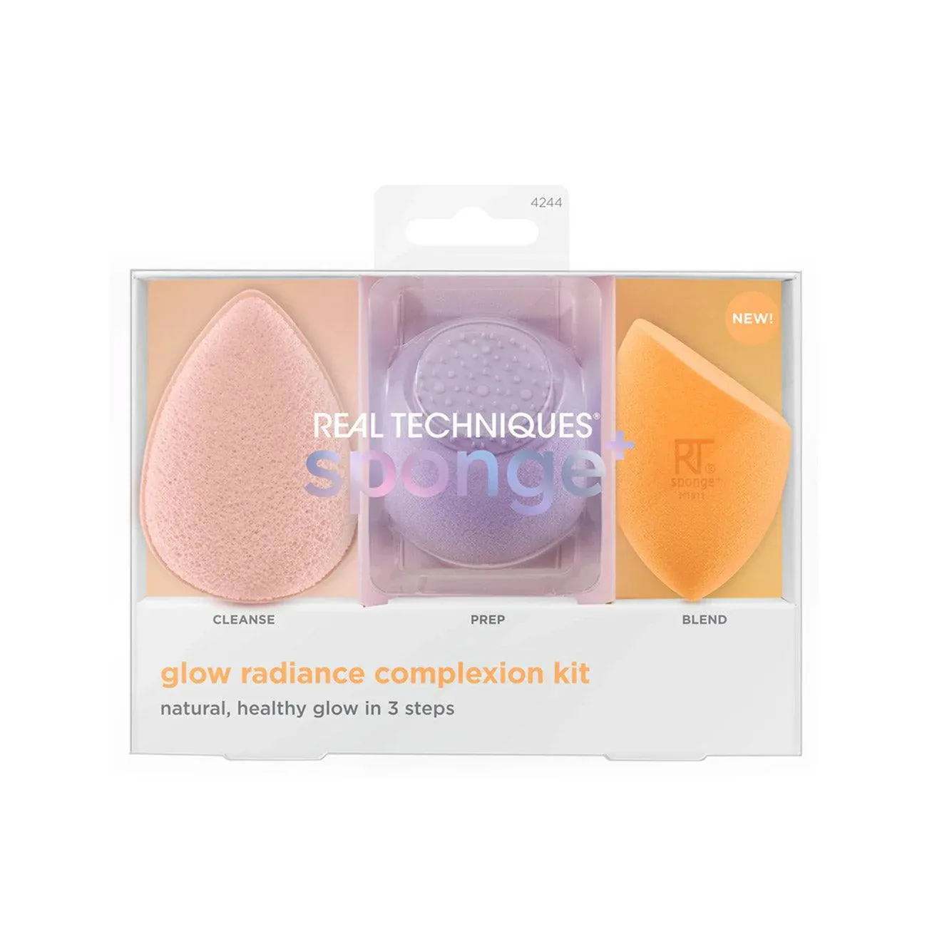 Real Techniques - Glow Radiance Complexion Kit 