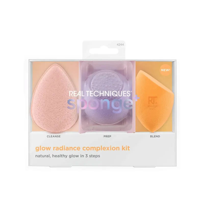 Real Techniques - Glow Radiance Complexion Kit 