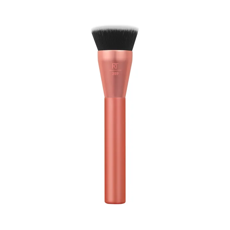 Real Techniques - Face Glow Round Base Brush RT 259  | dense , round shape