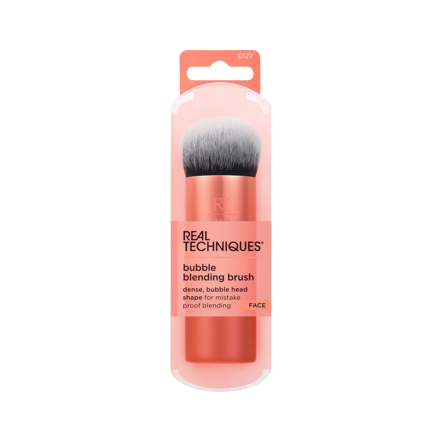 Real Techniques - Bubble Blending Brush RT 260 | dense , bubble head shape
