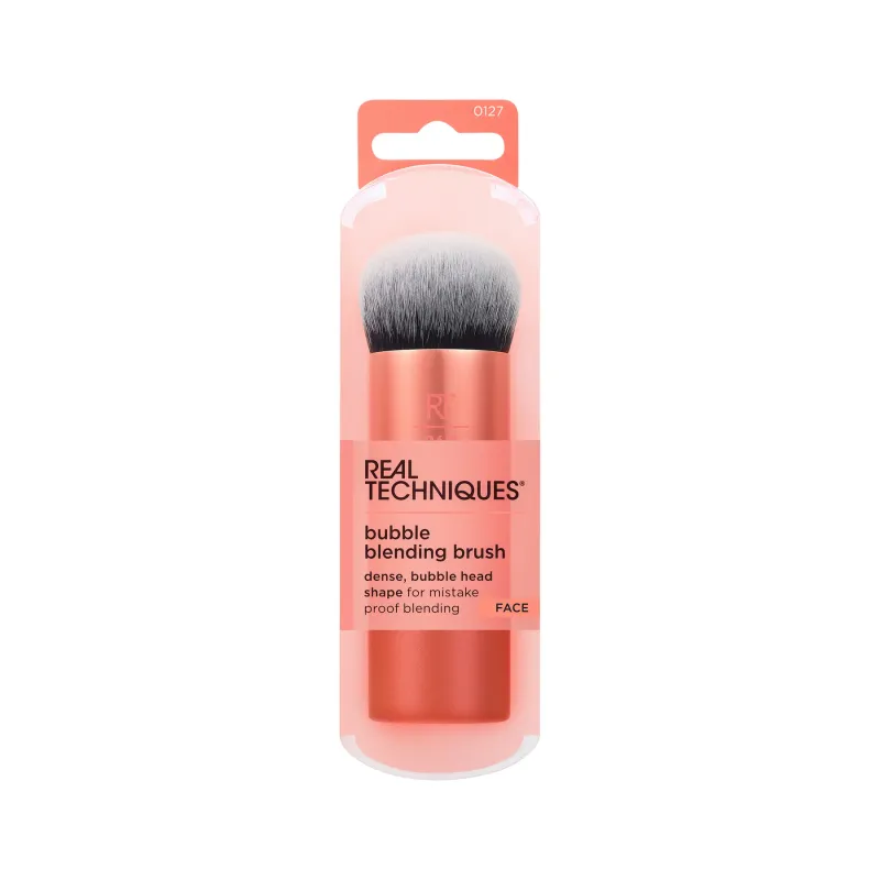 Real Techniques - Bubble Blending Brush RT 260 | dense , bubble head shape