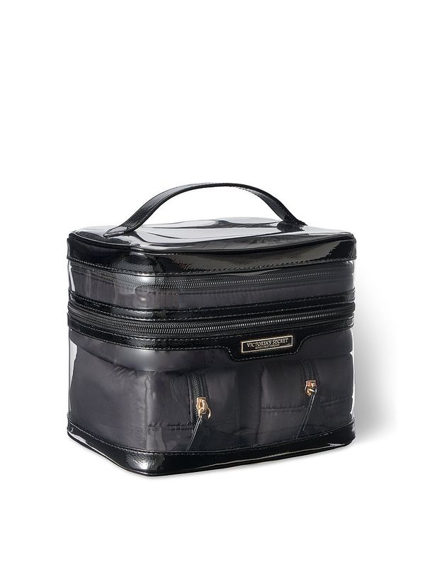 Victoria’s Secret - 4-Piece Makeup Bag | Black Lily