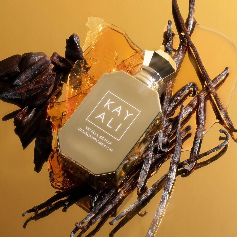 KAYALI - VANILLA ROYALE SUGARED PATCHOULI | 64 Eau de Parfum Intense - 10 mL