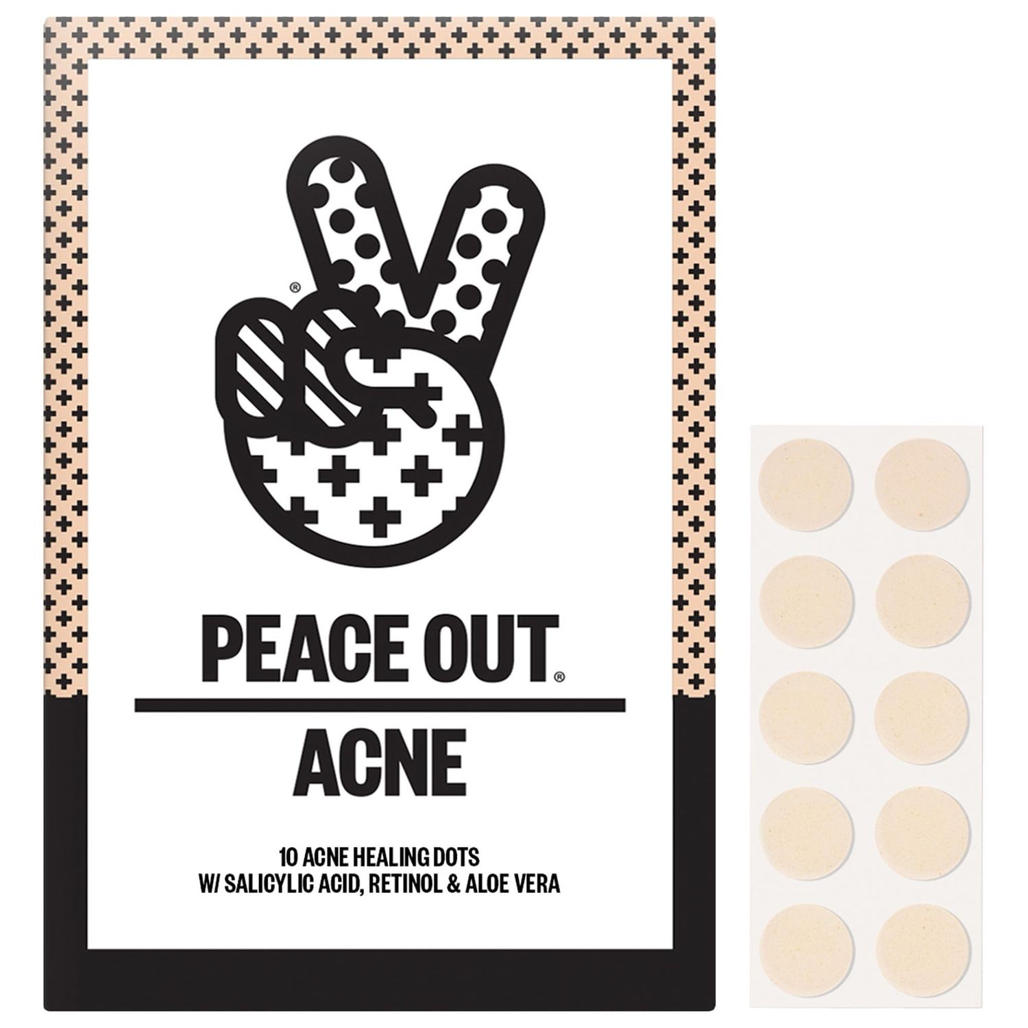 Peace Out - Salicylic Acid Acne Healing Dots | 10 healing dots