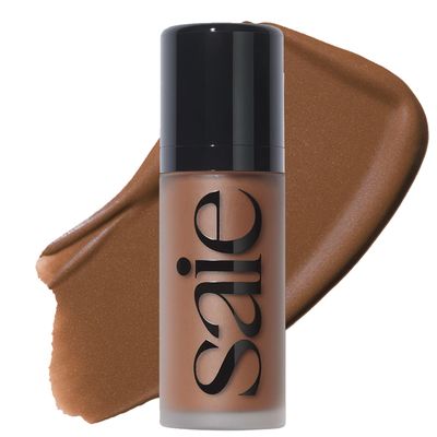 Saie - Dew Bronze Soft-Focus Liquid Bronzer | Spritz - light-medium to tan with warm undertones