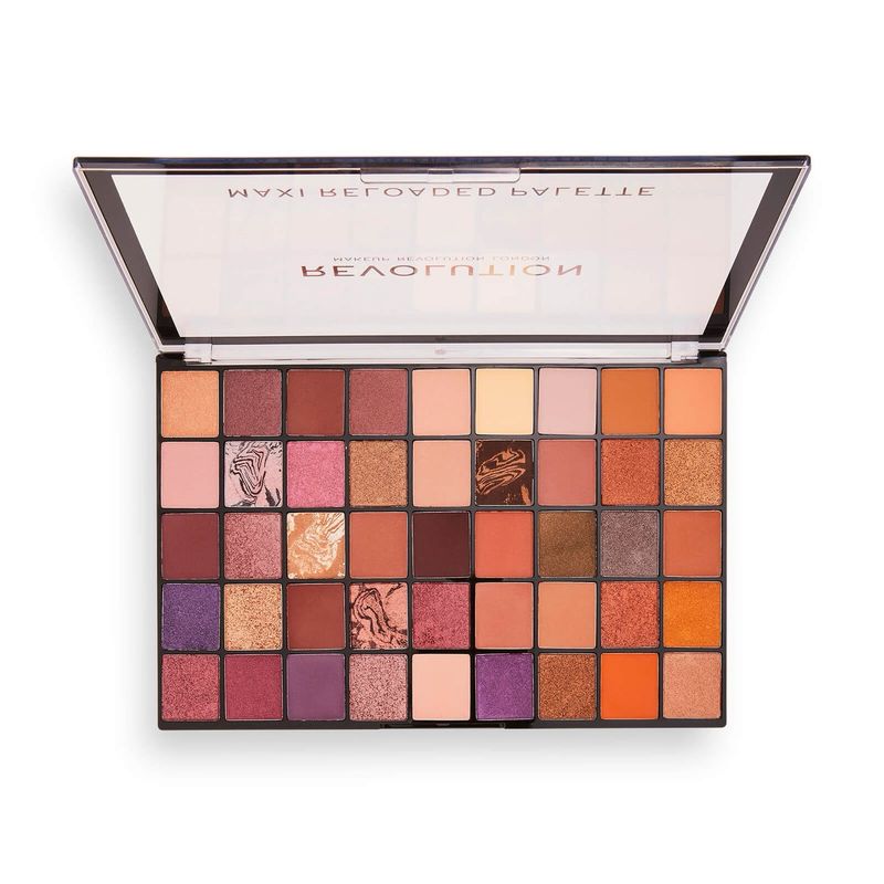 Revolution - Maxi Reloaded Eyeshadow Palette | Infinite Bronze