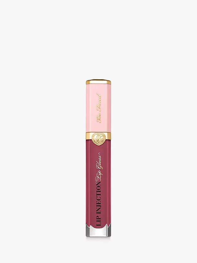 Too Faced - Lip Injection Maximum Power Plumping Lip Gloss | Wanna Play
