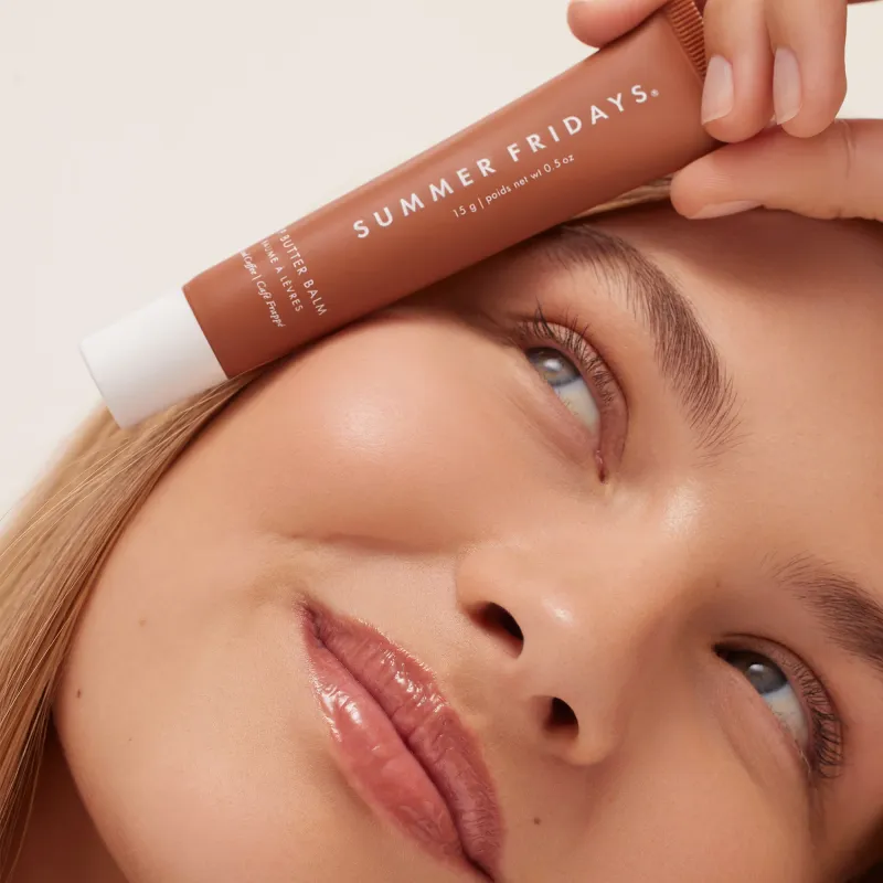 Summer Fridays - Lip Butter Balm for Hydration &amp; Shine | Iced Coffee