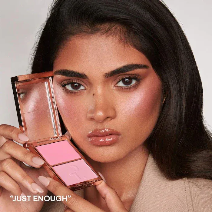 Patrick Ta - Major Headlines - Double-Take Creme &amp; Powder Blush Duo | Just Enough