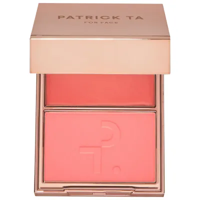 Patrick Ta - Major Headlines - Double-Take Creme &amp; Powder Blush Duo | She&#39;s The Moment