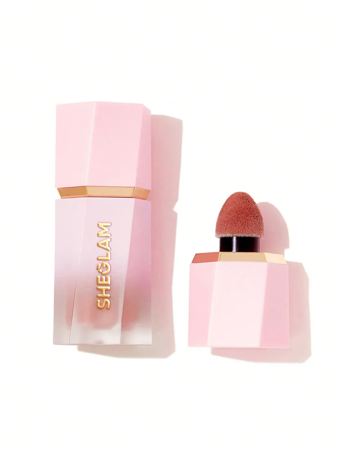 SHEGLAM - Color Bloom Liquid Blush Matte  | Risky Business