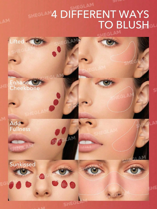 SHEGLAM - Color Bloom Liquid Blush Matte | Devoted
