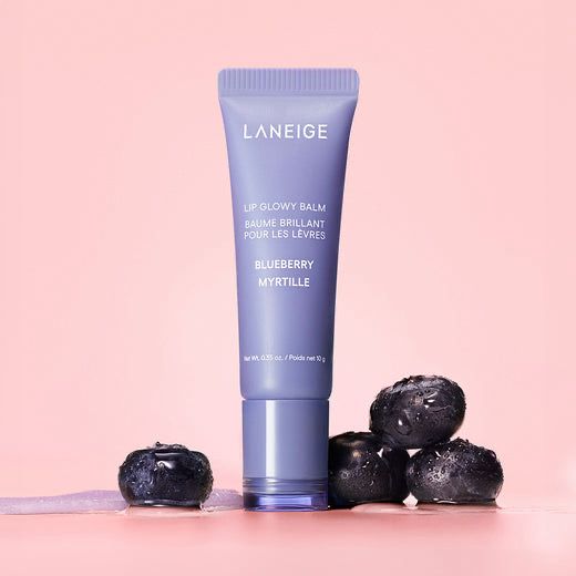 LANEIGE - Lip Glowy Balm | Blueberry 