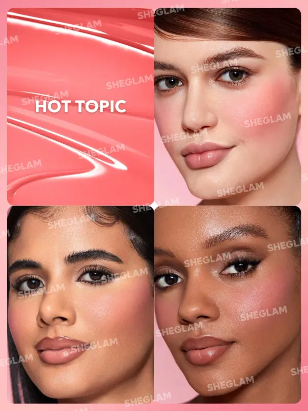 SHEGLAM - Color Bloom Liquid Blush Matte | Hot Topic