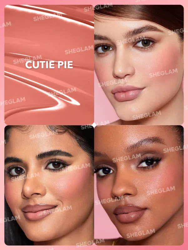 SHEGLAM - Color Bloom Liquid Blush Matte | Cutie Pie