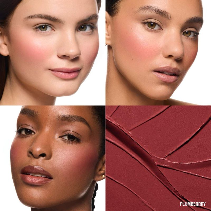 MAKEUP BY MARIO - Soft Pop Blush Stick | Plumberry - deep rich plum