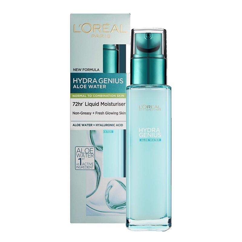 L&#39;ORÉAL PARIS - Hydra Genius Aloe Water - Normal to Combination Skin