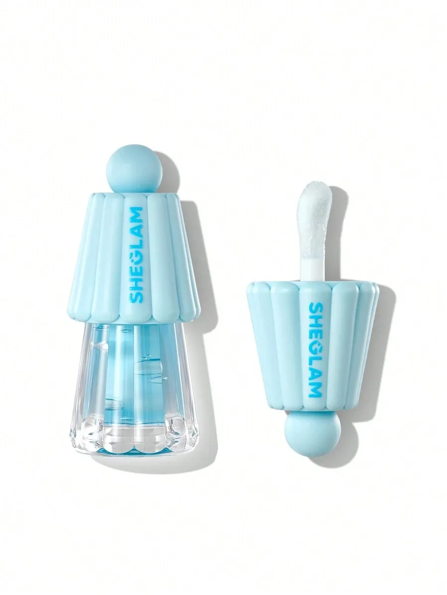 SHEGLAM - Jelly Wow Hydrating Lip Oil | Mali Blue Berry