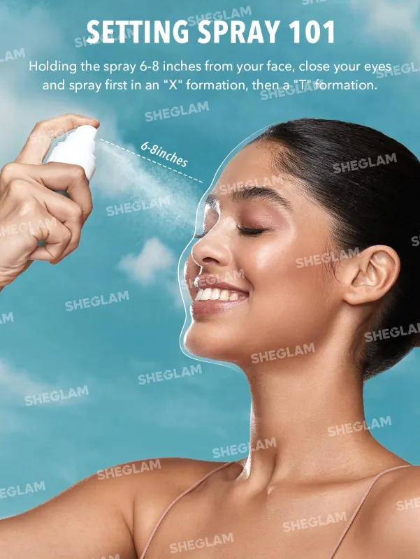 SHEGLAM - Press Refresh Setting Spray | 55 mL