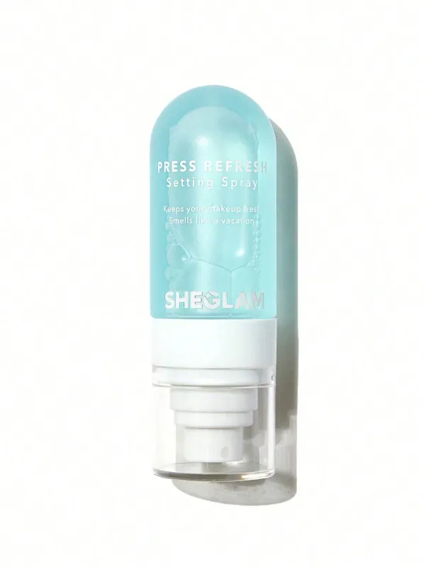 SHEGLAM - Press Refresh Setting Spray - Blue | 55 mL