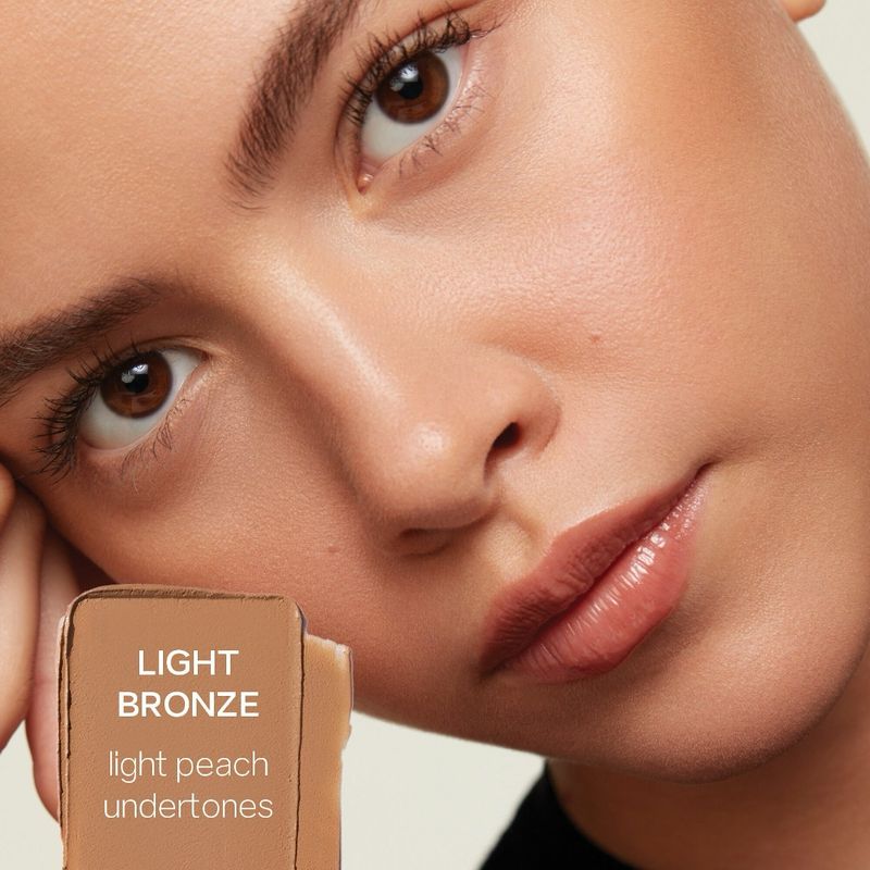 Saie - Sun Melt Natural Cream Bronzer | Light Bronze 