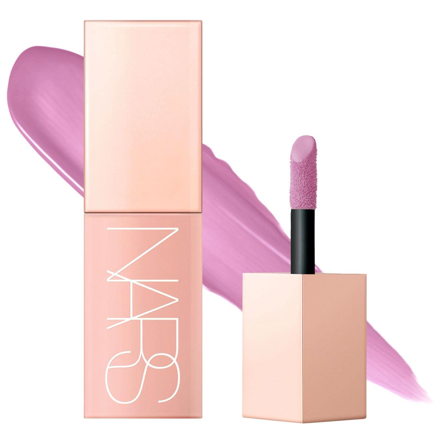 NARS - Afterglow Liquid Blush | Wanderlust - soft lilac